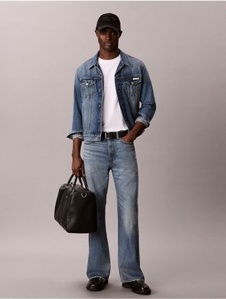 Calvin Klein Jeans Calvin Klein Mens Flare Jeans - Blue - 29W x 30L