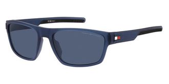 Tommy Hilfiger TH 1978/S FLL/KU Mens Sunglasses Blue Size 59