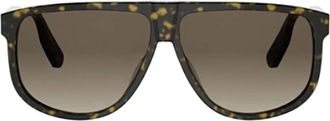 Dior Dio Ribbon S3I - Dames - Zonnebrillen - Bruin - 61 MM - Accessoires