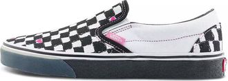 Vans x THE MUSEUM VISITOR Slip-on Black Whtie VN000CT5BPA