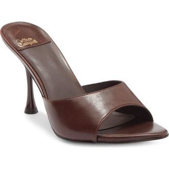 Jeffrey Campbell Agent Slide Sandal in Coffee at Nordstrom, Size 5.5