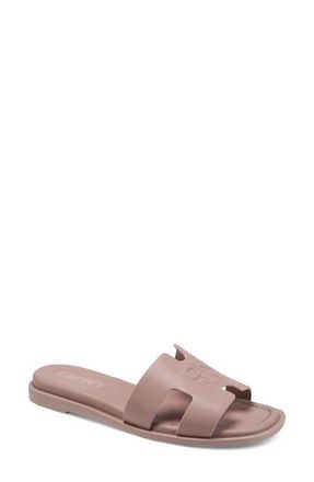 DKNY Columba Slide Sandal in Blush at Nordstrom, Size 7.5
