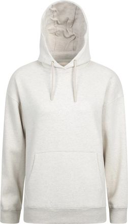 Mountain Warehouse Dames Raam Relaxed Fit Hoodie (Beige)