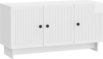 vidaXL Mueble De Tv 99 X 34,5 X 50 Cm Brillante Madera De Ingenier&iacute;a Vidaxl