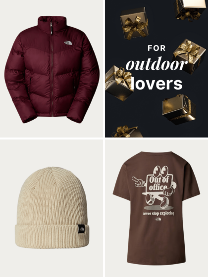 From fleeces to boots, here is the perfect gift for their next adventure