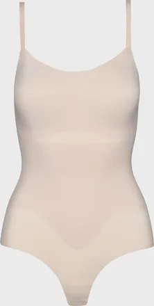 Commando Zone Smoothing Scoop-Neck Bodysuit