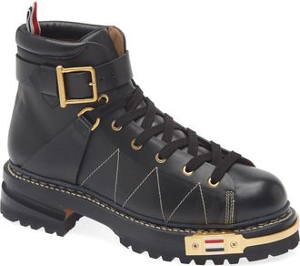Thom Browne Hiking Boot in Black at Nordstrom, Size 10