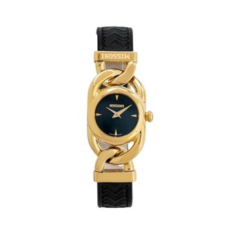 Missoni Watches - Dames - Horloges - Geel - ONE Size - Accessoires