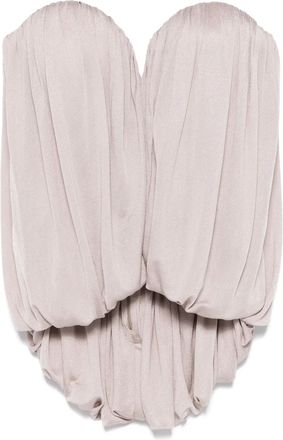 Giuseppe Di Morabito Top drappeggiato - Toni neutri