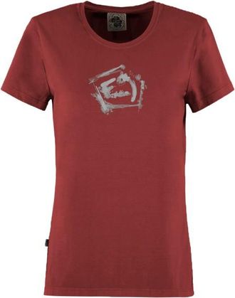 E9 Mila T-Shirt f&uuml;r Damen | rot