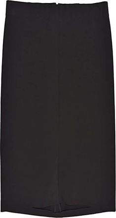 Zero + Maria Cornejo Womens Stretch Pencil Skirt In Black