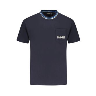Napapijri Uomo, Top, Blu, S, new