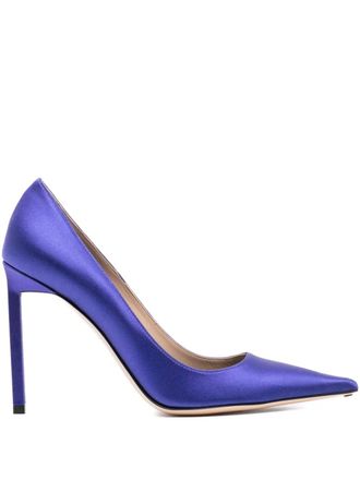 Tom Ford Pumps in seta 85mm - Viola