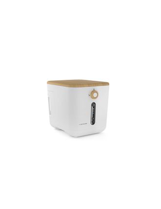Riviera & Bar Riviera&bar - Papelera Reductora De Residuos Org&aacute;nicos 3l Blanco. - Mtd510