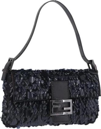 Fendi Borsa a spalla vintage Pre-owned - - Pre-owned - Donna - Nero - ONE SIZE