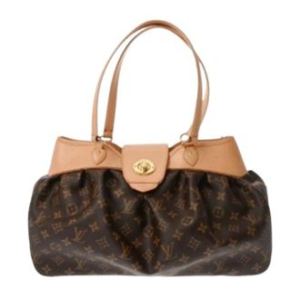 Louis Vuitton Pre-owned Handbags, female, Brown, Size: ONE SIZE Pre-owned Vintage Monogram Handbag