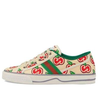 Gucci (WMNS) Gucci Tennis 1977 GG Apple Print 606110-H2C10-9270
