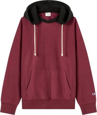 Champion Sudadera con capucha Reverse Weave - Sweatshirts & Hoodies - Hombre - Rojo - XS