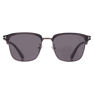 Tom Ford Grey Square Ladies Sunglasses FT1242-K 20A 56