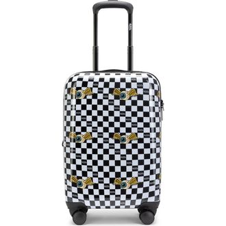 Von Dutch Vision Board Expandable Hardside Spinner Carry-on Suitcase at Nordstrom, Size Small