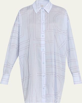 Toteme Long Summer Shirtdress