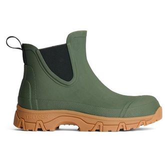 Tretorn Garpa Pile Gummistiefel - Unisex | oliv