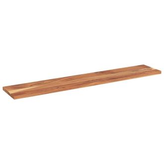 Berkfield Home Table Top 160x20x3.8 cm Rectangular Solid Wood Acacia in Brown