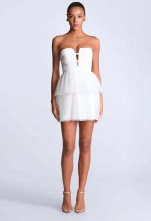 BCBGeneration Kristen Dress in Snow White at Nordstrom, Size 14