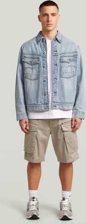 G-Star Rovic Zip Relaxed Short - Beige - Heren