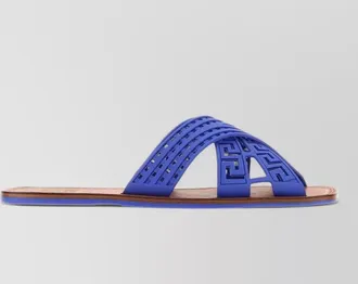 Versace rubber slides