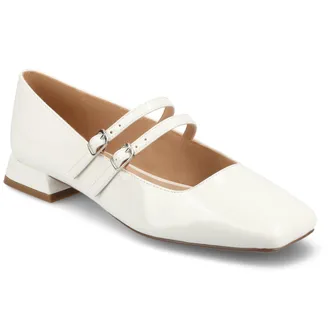 Journee Collection Women & apos;s Gredah Medium and Wide Width Mary Jane Dress Flats