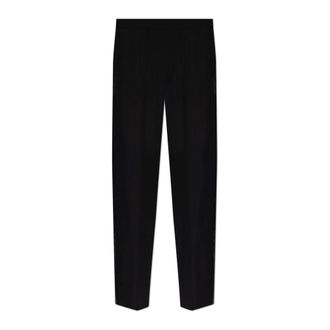 Maison Margiela Suit Trousers, male, Black, Size: XL Wool Trousers