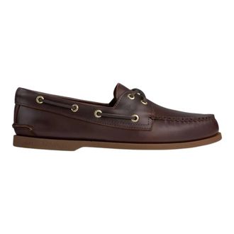 Sperry Top-Sider Authentic Original 2-Eye Boat Shoe - male - Sperry - Boat Shoes - Brown - 10 1/2 UK - Shoes