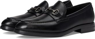 Cole Haan Harmon Grand Bit Loafers Mens Slip on Shoes Black Waterproof/Black/Black : 11.5 D - Medium, Leather