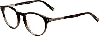 Chopard Womens 49 mm Brown Opticals