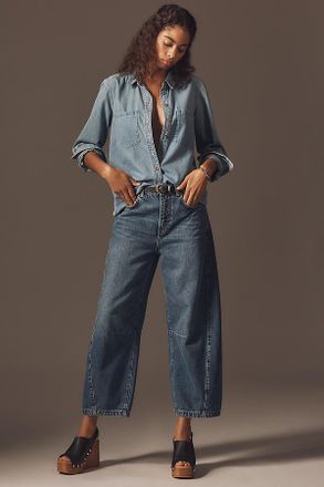 Reformation Tyler Mid-Rise Barrel Jeans