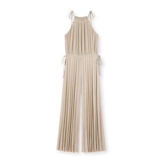 HUGO BOSS Dames, Jumpsuits & Playsuits, Beige, Maat: M Viscose