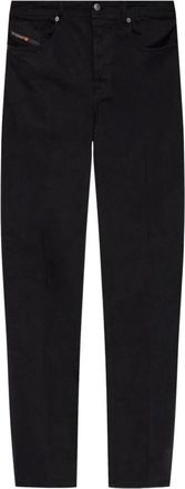 Diesel Heren, Jeans, Zwart, Maat: W29 Leer