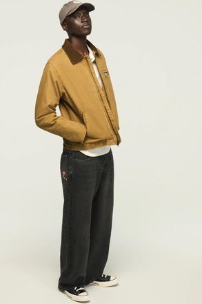 Lucky Brand Mens Canvas Barn Jacket