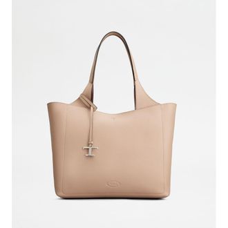 Tod's Shopping Bag in Leather Medium