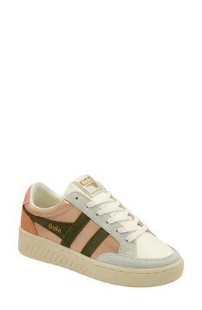 Gola Super Slam Blaze Sneaker in Rose Gold/Khaki/Coral Pink at Nordstrom Rack, Size 5