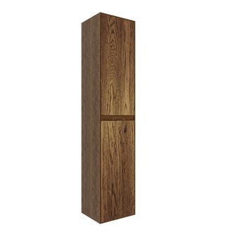 Saniclass Holz Pure Hoge kast - 180x38x38cm - 2 deuren - Walnut pure