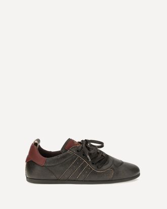 Vivienne Westwood Drunken leather Sneakers Female 37