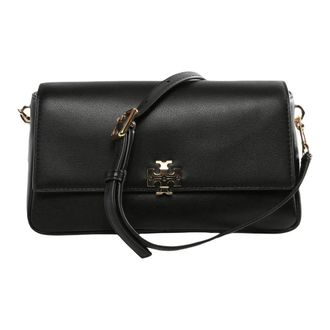 Tory Burch Tory Burch, Cross Body Bags, female, Black, Size: ONE SIZE Charlie Small Shoulder Bag