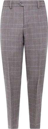 PT01 Pantalones DE Vestir Hombre - Trousers - Hombre - Marr&oacute;n - W36