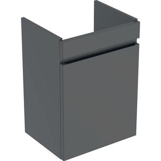 Keramag Keramag - Geberit Renova Plan Mueble Bajo Lavabo Con Enjuague Manual, 1