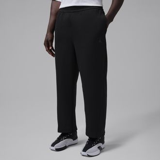 Nike Jordan Mens Jordan Sport Hoop Fleece Dri-FIT Pants in Black | IM7801-010