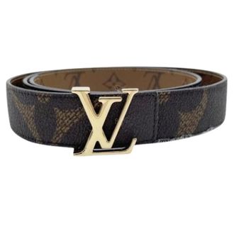 Louis Vuitton Pre-owned Belts, unisex, Brown, Size: ONE SIZE Pre-owned Monogram Belt