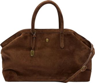 Ash Jaqueline Handtas - Dames - Handtassen - Bruin - ONE Size - Leer - Tassen