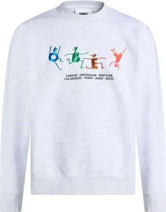 Obey TOPWEAR - Felpe su YOOX.COM